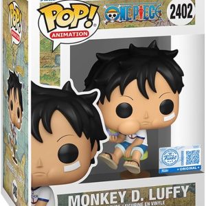 Funko POP! Animation:  One Piece - Kid Luffy Eating DF Exclusivo