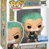 Funko POP! Animation:  One Piece Kid Zoro w/ Katana Exclusivo