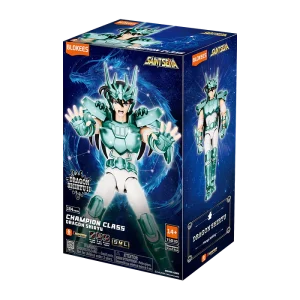Blokees Figures | Saint Seiya | Champion Class | 09 Dragon Shiryu