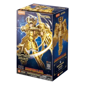 Blokees Figures | Saint Seiya | Champion Class | 05 Sagittarius Aiolos