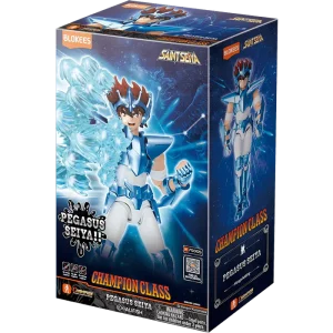 Blokees Figures | Saint Seiya | Champion Class | 04 Pegasus Seiya