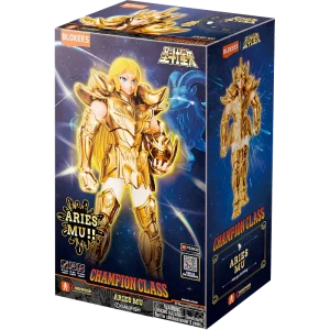Blokees Figures | Saint Seiya | Champion Class | Aries Mu