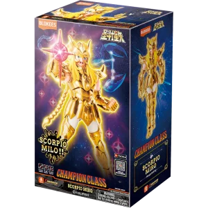 Blokees Figures | Saint Seiya | Champion Class | Scorpio Milo