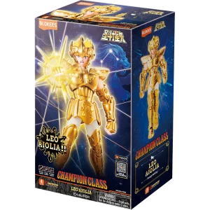 Blokees Figures | Saint Seiya | Champion Class | Leo Aiola