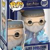 Funko POP!  Movies: Harry Potter Magic- Dumbledore Action Patronus Exclusivo