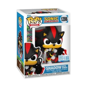 Funko POP!  Games: Sonic- Shadow w/ Wings Exclusivo