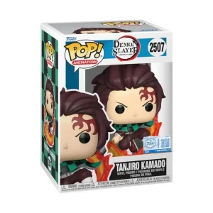 Funko POP! Animation: Demon Slayer Movie 1 Tanjiro (ALT) Exclusivo