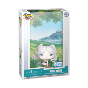Funko POP! Animation: Art Cover: Frieren Exclusivo