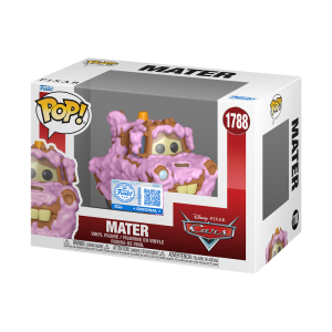 Funko POP! Disney: Cars 2- Mater Cleaning Exclusivo