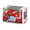 Funko POP!  Disney: Cars- Lighting McQueen Leap Exclusivo