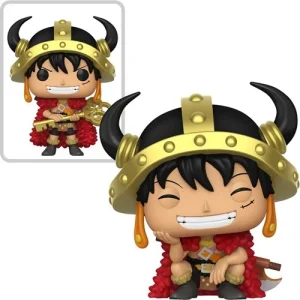 Preventa Funko Pop! One Piece Elbaph  Monkey D. Luffy Bundle 1 + 1