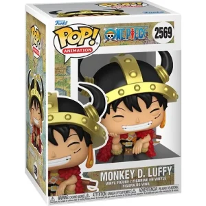 Preventa Funko Pop! One Piece Elbaph  Monkey D. Luffy