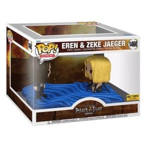 Funko Pop! Moment – Attack On Titan – Eren & Zeek Special Edition Cyber Week