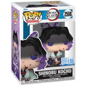 Funko POP! Animation: Demon Slayer Movie 1- Shinobu Exclusivo