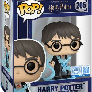 Funko POP!  Movies: Harry Potter Magic- Harry Potter  Action Patronus Exclusivo