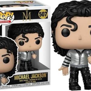 Funko POP!  Rocks: Michal Jackson S5- Bad Tour (MT)