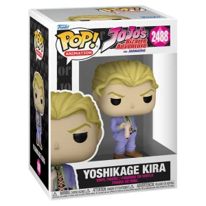 Funko POP!  Animation: JoJo's Bizarre Adventure  Kira (DIU)