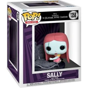 Funko Pop! Deluxe - The Nightmare Before Christmas - Sally con lápida